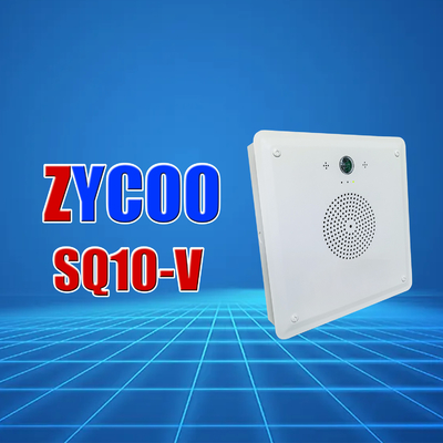 8Ω 10W IP-Netzwerklautsprecher Quadratische Aufbaulautsprecher