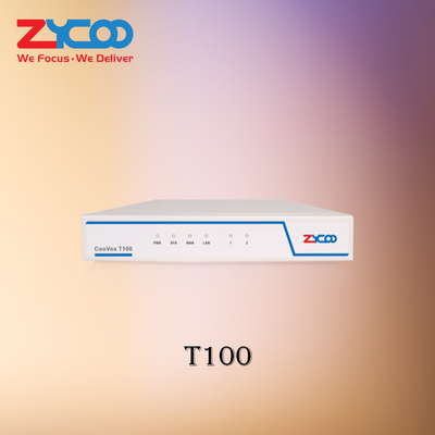 Zycoo Coovox T100 Cloud-Voip-Telefonsystem Verbessert die Kommunikationseffizienz von Unternehmen