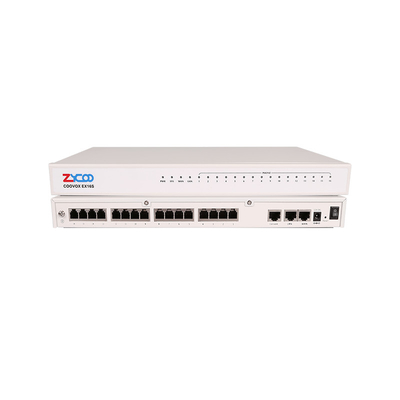 2 X 10/100Mbps VoIP Gateways FXS Expansion Voip Phone Box für analoge Telefone