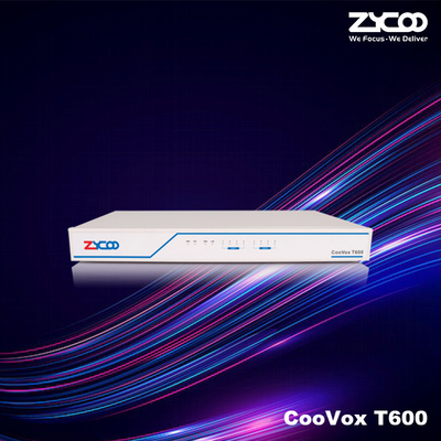 Telefon-System Coovox T600 IPPBX für 1TB Erweiterungen der Überwachungs-HDD der Unterstützungs600
