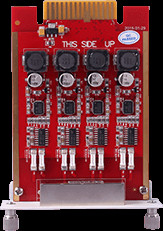 Analog Station 4FXS VoIP-Telefonie-Aussenstation Trunk-Modul
