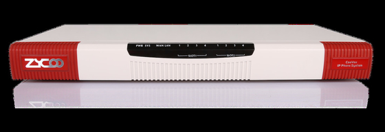 DC 12 V 2 A PBX-Telefonie 10/100 Mbit/s für mittelständische Unternehmen