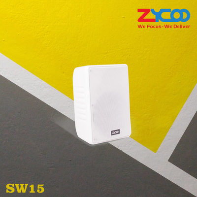Zycoo SW15 Cabinet Speakers Wandmontierte Fullrange-Antriebseinheiten
