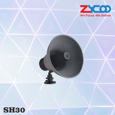 PoE IEEE802.3at Voip Hornlautsprecher für gestreamte Hintergrundmusik