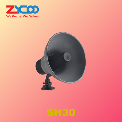 30 Watt Axis IP Horn Klare und verständliche Stimme für SIP-Paging