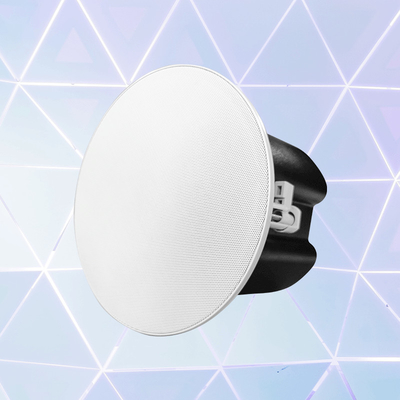 ZYCOO SC10 SCHLÜCKCHEN ermöglichte IP-PA-Lautsprecher-Innendecken-Sprecher 1,4 Kilogramm Licht PoE