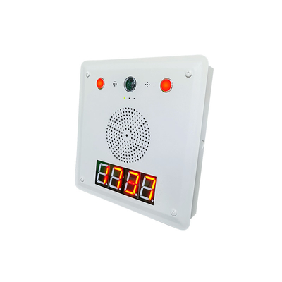 Unterputzmontage in der Wand Poe Decken-IP-PA-Lautsprechersystem Quadratischer Sip-fähiger Lautsprecher