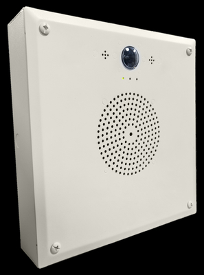8Ω 10W IP-Netzwerklautsprecher Quadratische Aufbaulautsprecher